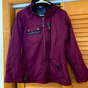 Obermeyer Purple Women’s Ski Jacket